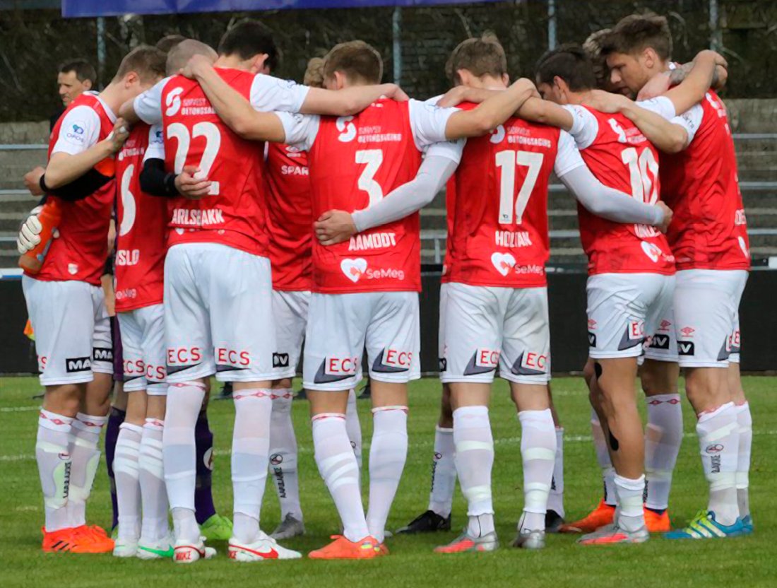 Endelig OBOSliga / Bryne FK